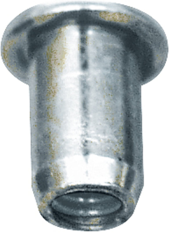 BIHR CRIMPING NUTS M4 STEEL SET OF 20 PI