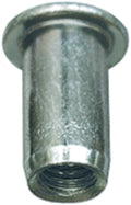 BIHR CRIMPING NUTS M5 STEEL SET OF 20 PI