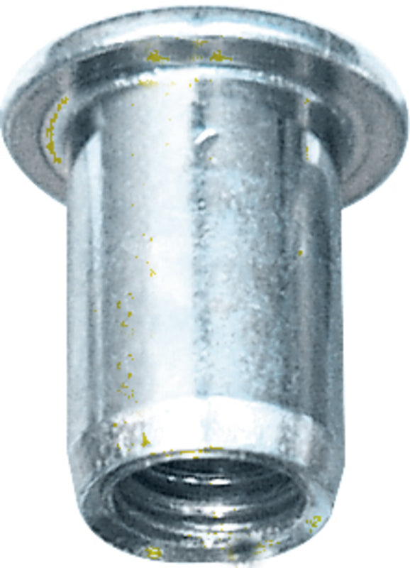 BIHR CRIMPING NUTS M8 STEEL SET OF 20 PI