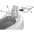 SHAD FITTING KIT TOP MASTER