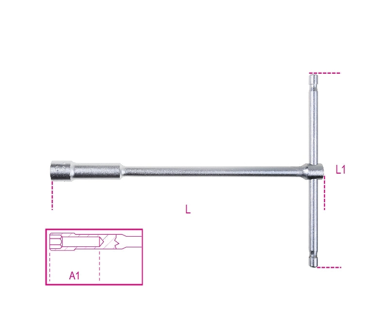 BETA 949 UNIT T HANDLEWRENCHE TAILLE 8