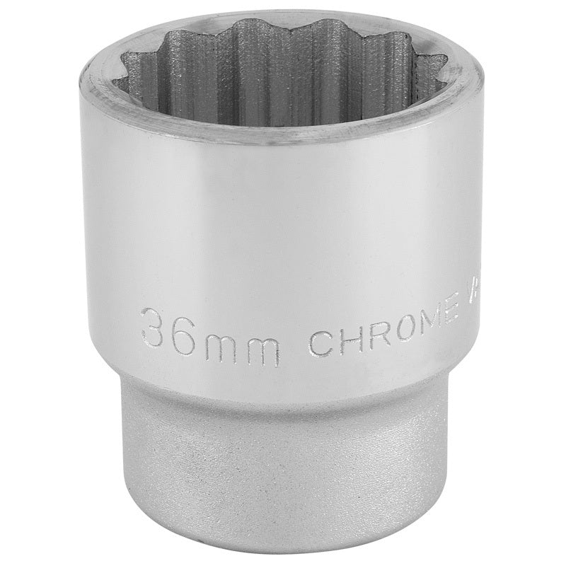 DRAPR SOCKET 3/4 36MM 12 POINTS