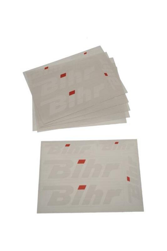 BIHR PRECUT STICKER SET