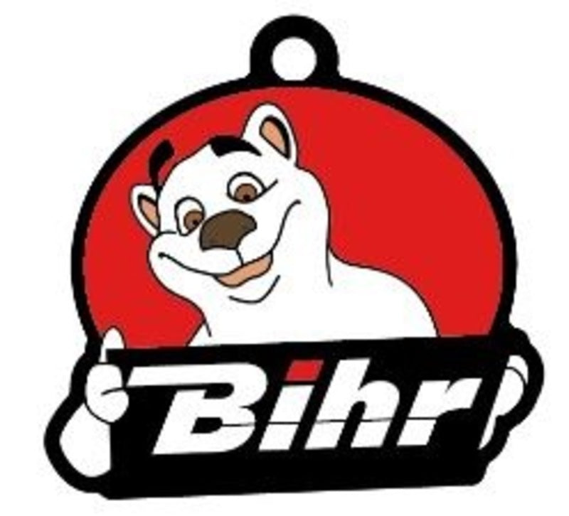 BIHR KEY RING