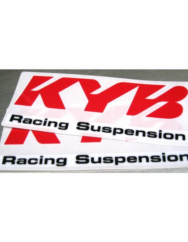 KYB STICKERS SET