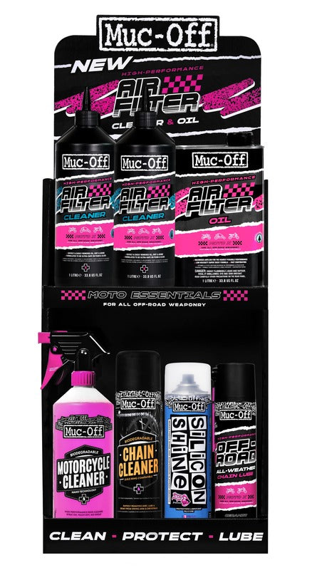 MUOFF OFFROAD COUNTER DISPLAY
