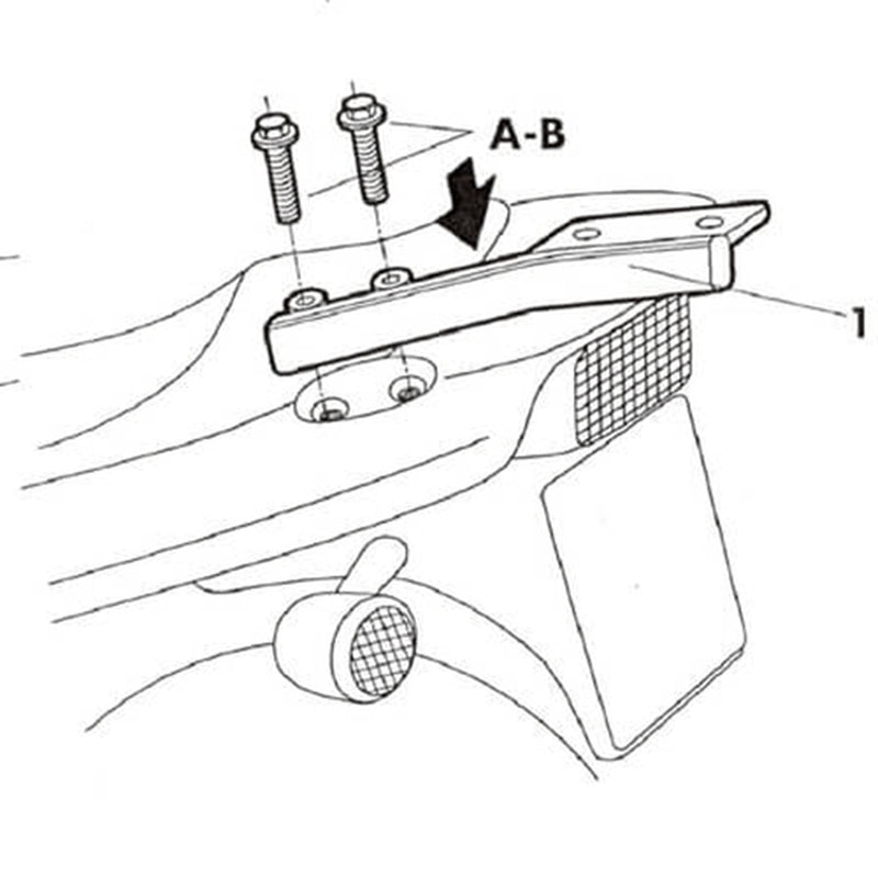 SHAD FITTING KIT TOP MASTER