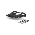 SHAD MOUNTING PLATE BLK + SCREWS ALU