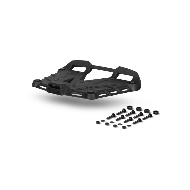 SHAD MOUNTING PLATE BLK + SCREWS ALU