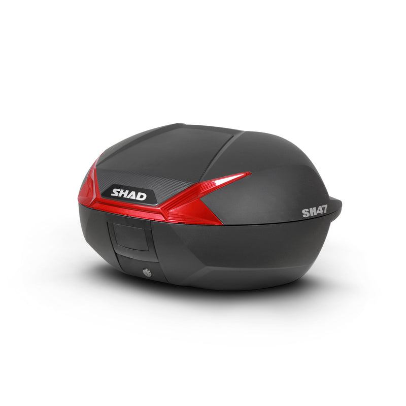 SHAD TOP CASE SH47 RED