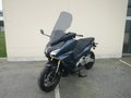 VPART WINDSHIELD HIGH SMOCKED BLACK