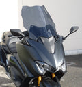 VPART WINDSHIELD HIGH SMOCKED BLACK