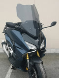 VPART WINDSHIELD STANDARD SMOCKED BLACK