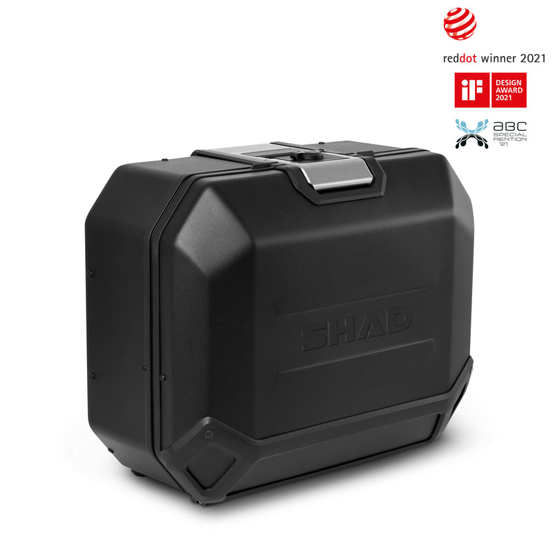SHAD SIDE CASE TR36 TERRA BLK RIGHT