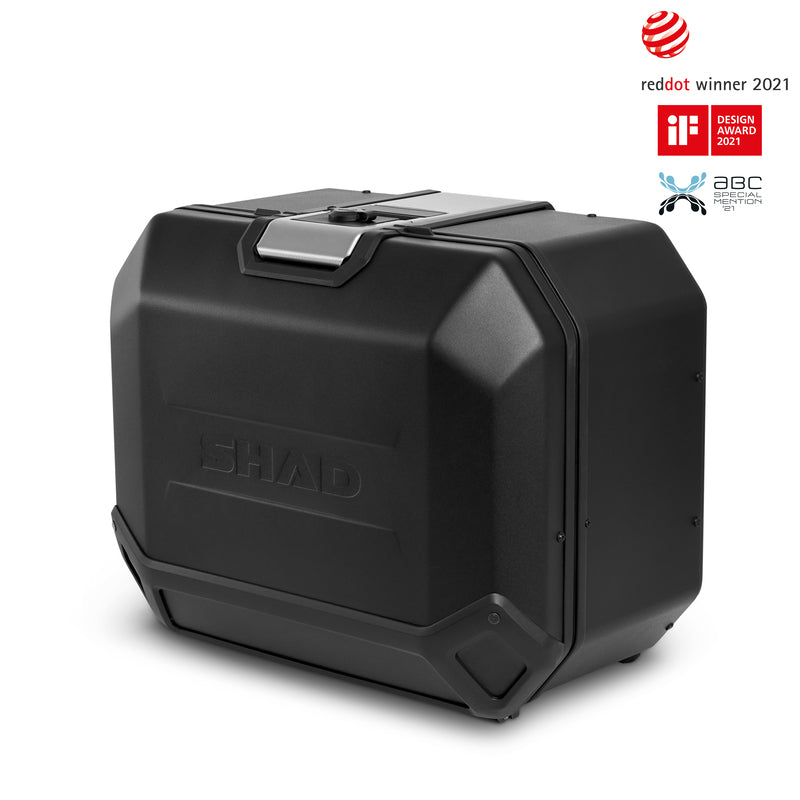 SHAD SIDE CASE TR47 TERRA BLK LEFT