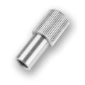 V BIKE CO2 CARTRIDGE VALVE PRESTA/SCHRAD