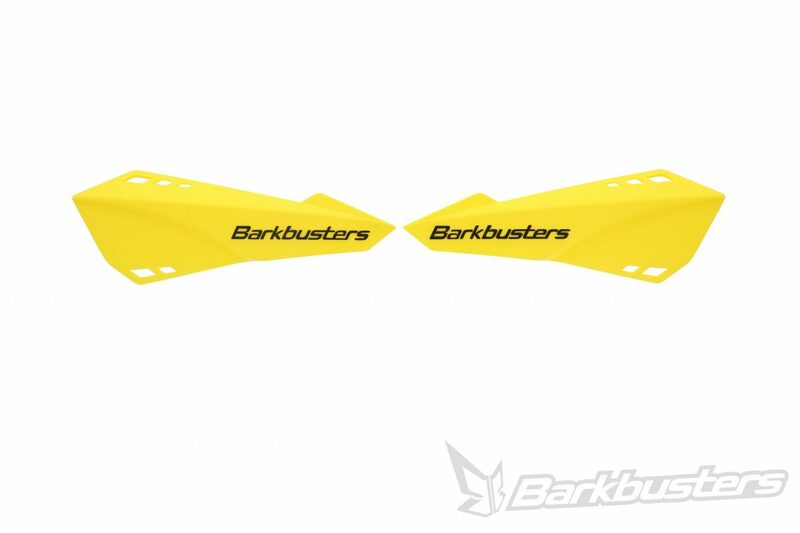 BARKB BICYCLE HANDGUARDS KIT, YEL