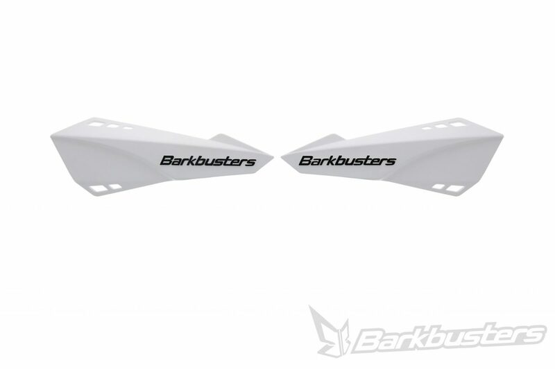 BARKB PLASTIC GUARD REPLACE, WHT