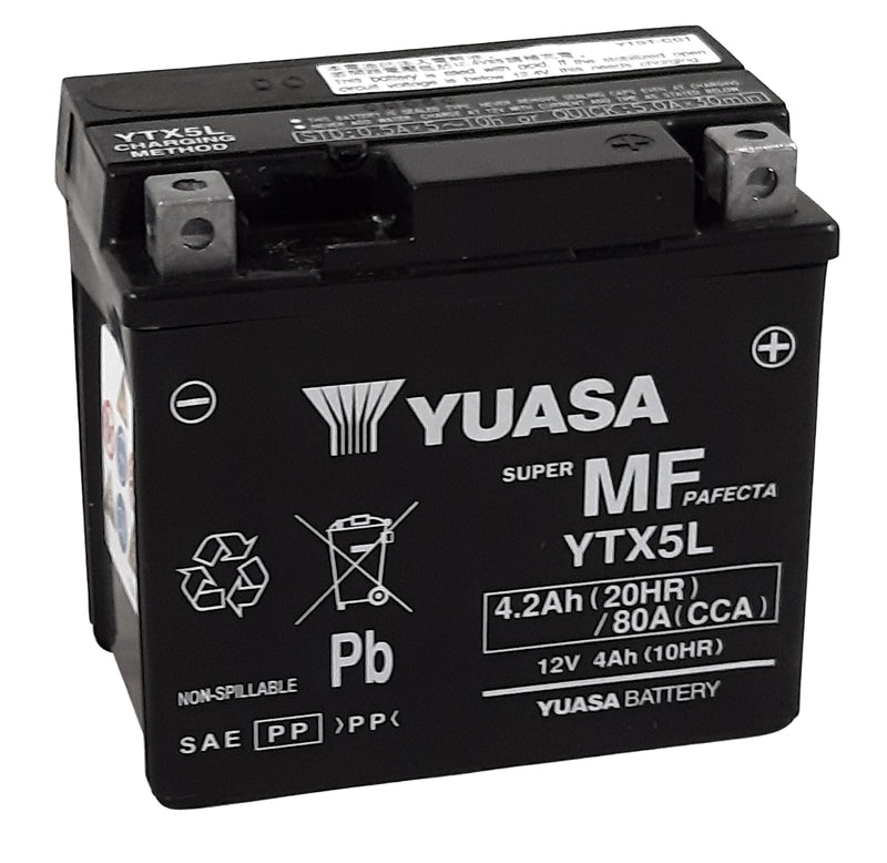 YUASA BATTERY YTX5L FA