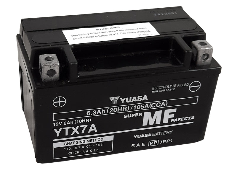 YUASA BATTERY YTX7A FA