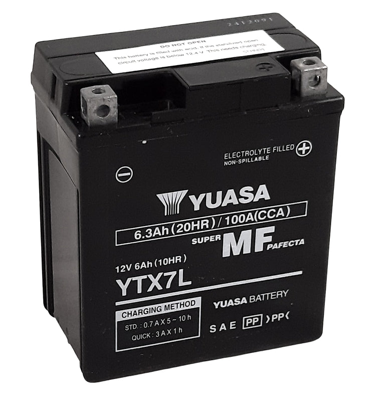 YUASA BATTERY YTX7L FA