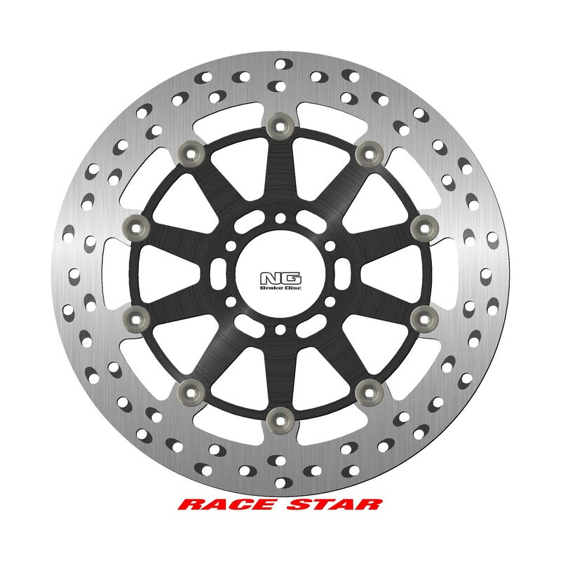 NG BRAKE DISC ROUND 1597ZG