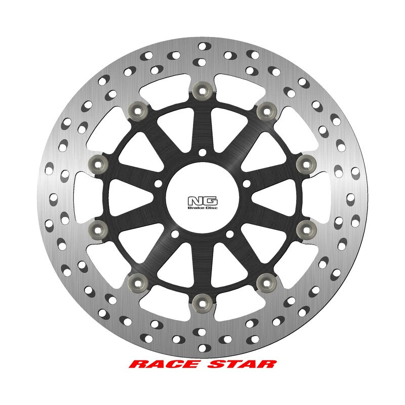 NG BRAKE DISC ROUND 1845ZG