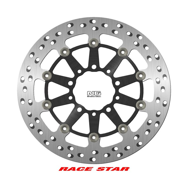 NG BRAKE DISC ROUND 1213ZG