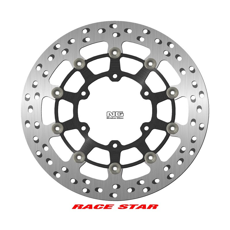 NG BRAKE DISC ROUND 1214ZG