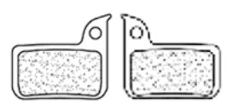 CLBRA BRAKE PADS 4061RDX