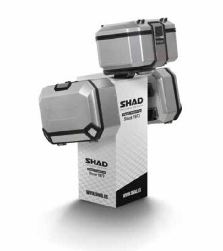 SHAD DISPLAY CUBE TERRA + 4P