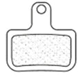 CLBRA BRAKE PADS 4067ECX