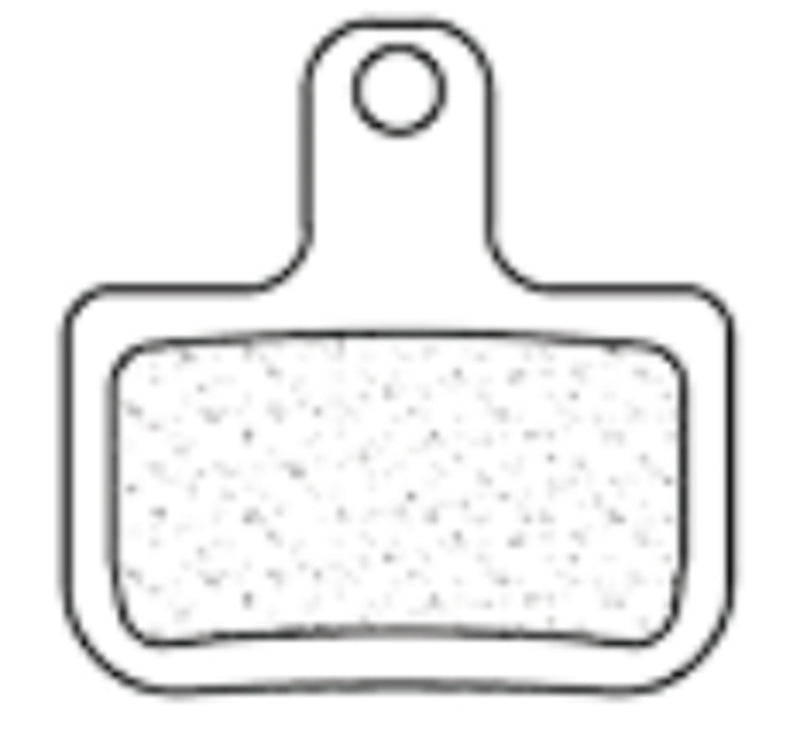 CLBRA BRAKE PADS 4067ECX