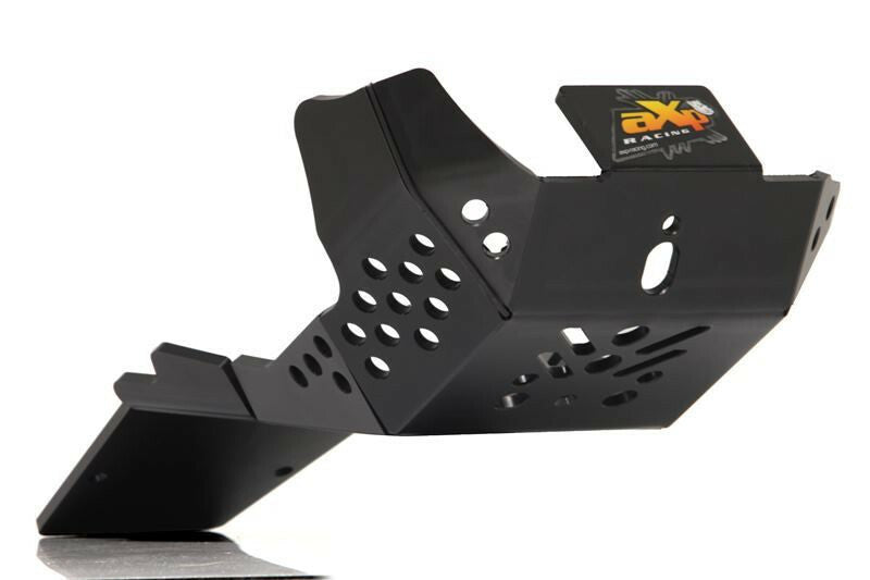 AXP SKID PLATE XTREM HDPE 8MM BLK