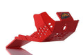 AXP SKID PLATE XTREM HDPE 8MM RED