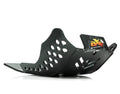AXP SKID PLATE HDPE 6MM BLK