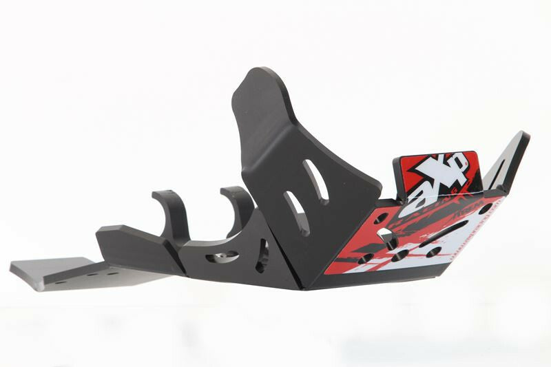AXP SKID PLATE XTREM HDPE 8MM BLK