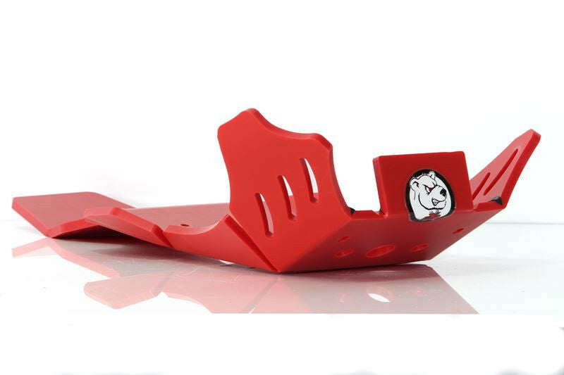 AXP XTREME HDPE SKID PLATE RED