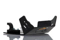 AXP SKID PLATE HDPE 6MM BLK