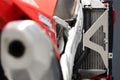AXP RADIATOR BRACES RED
