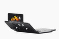 AXP MOTOCROSS GUIDE PLATE BLACK