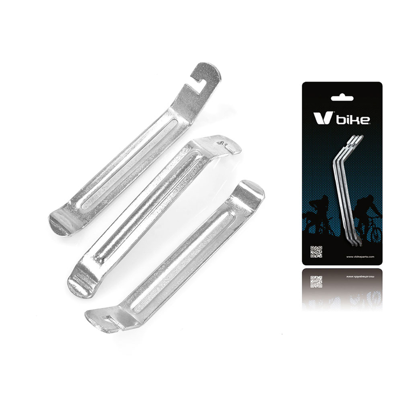 VBIKE TIRE LEVERS SET VICMA. STEEL