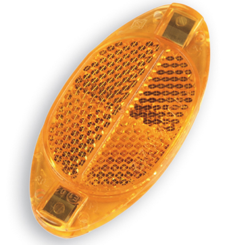 VBIKE SET OF SIDE REFLECTORS AMBER
