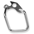 VBIKE BICYCLE GEAR PROTECTOR. CHROMED