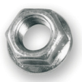 VBIKE BAG OF 50 REAR AXLE NUTS, 9,5MM