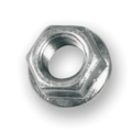 VBIKE BAG OF 25 AXLE NUTS M14 BMX/FREEST
