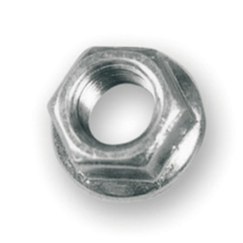 VBIKE BAG OF 25 AXLE NUTS M14 BMX/FREEST