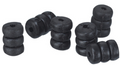 ALHON BOTTLE 200PCS O-RINGS WIRE RUBBER