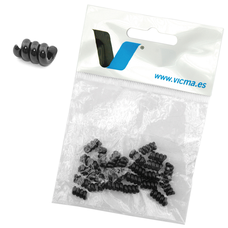 ALHON 50PCS O-RINGS FOR WIRE TPR RUBBER