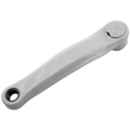 PROWH LEFT CRANK. STEEL GREY 170 DIAMOND